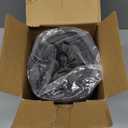 Bedsure GentleSoft Sherpa Fleece Twin Size Blanket for Couch, Non-Heated, Thick and Warm Throw for Women and Men, Soft Fuzzy Plush Twin Blanket for Winter, Charcoal, 60x80 Inches