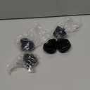 5 Pack 316442513 Range Surface Burner Knobs, Stove Control Knobs Replacement Compatible with Frigidaire, Kenmore, Sears Range Oven, Replace 1465864,AH2332411,AP4327071,EA2332411(Black)