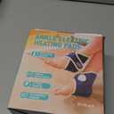 CAMECO 2 Packs Ankle Heating Pads for Achilles Tendonitis, Foot Heating Pad for Feet Neuropathy, Heated Ankle Wraps Braces for Arthritis Pain Relief, Heel Heat Pad for Ankle Sprain, 86-158 Temp