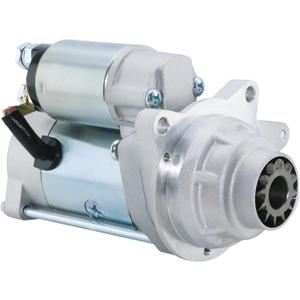 Starter Replacement New for Ford Super Duty F250 F-350 F-450 F-550 6.4L V8 2008-2010, E-350 6.0L 2009, 7C3T-11000-AA SFD0122 6675 410-14080 SA-965