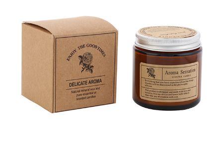 2 Pack Delicate Aroma Natural Mineral Wax and pure essential oil scented wax
