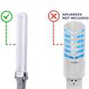 VEYOFLY 1 Replacement Bulb Fly Trap Indoor Compatible with Model VF02. (Device not Included)