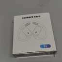 Open Ear Wireless Earbuds Bluetooth 5.4 Headphones, 50H Playtime Stereo Earphones with ENC Noise Cancelling, IPX7 Waterproof Ear Buds with Ergonomic Earhook for Sports/Fitness/Travel/Workouts (Black)