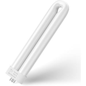 YISSVIC Bug Zapper Bulb Indoor Waterproof Electric Mosquito Lamp Fly Zapper Killer Effective 4200V Plug in for Home Patio Office Courtyard (Replacement Bulb T6)