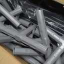 Large Baby Playpen for Babies and Toddlers, Playpen 7450, Large Baby Play Yards Indoor & Outdoor, Sturdy Safety Baby Play Pen with Soft Breathable Mesh, Toddlers Activity Center with Anti-Slip Base (Grey)