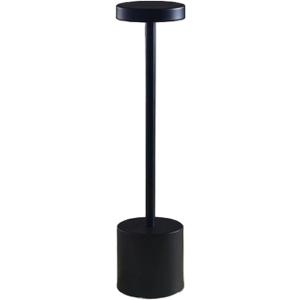 Rechargeable Table Lamp LED Touch Sensor Desktop Night Light Wireless Reading Lamp for Restaurant Hotel Bar Bedroom Decor Light(70R)