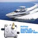 Fuel Pump Assembly 14360A16 Compatible with Mercury Outboard 2 Stroke 30 40 45 50 55 60 65 75 80 90 100 115 125 150 175 200 225 250 300HP 14360A41 14360A43 14360A50 14360A71 14360A73 14360A78 14360A4