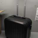 18x14x8 Carry On Suitcase Hardside Built In TSA Lock & USB Port Lightweight Luggage Silent Double Spinner Wheels Maximum Underseat Carry-On Bag For American & United Approved Airlines