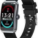 ST-CARE Fitness Tracker with 24/ 7 Heart Rate, Blood Oxygen, Sleep Tracker, Activity Tracker with Step Tracker for Women Men
