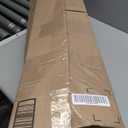 Mrcrypos Gold White Kitchen Rugs Cushioned Anti Fatigue Marble Kitchen Runner Rug PVC Waterproof Leather Long Kitchen Rug Non Slip Floor Comfort Mat for Kitchen Sink Laundry Office 23.5" W x 70" L