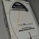 KOHLER 4636-RL-0 Cachet ReadyLatch Elongated Toilet Seat Slow Close, Soft Close Toilet Seat Quiet Lid, Contoured Grip-Tight Bumpers Installation Hardware, Apartment Essentials, White