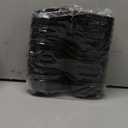 20 Pack Dipping Sauce Bowls Wheat Straw Soy Sauce Dishes 4.5 OZ Unbreakable Mini Prep Cups, Dessert Bowls, Snack Cups for Salsa, Side Dishes, Snacks, Fruit, Desserts, Appetizers, Black