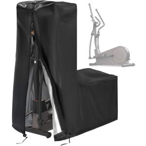 Elliptical Machine Cover  Black 24"x20"x12"