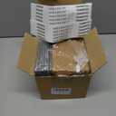 25-Pack Charcuterie Boxes with Clear Lids Disposable Paper Mini Food Containers (5-Inch), Suitable for Desserts, Sandwiches, Cookies, Sushi, Cake Slices, and Fresh Fruit