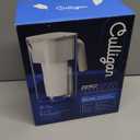 Culligan with ZeroWater Technology 7-Cup Water Filter Pitcher Includes 5-Stage Advanced Water Filter, IAPMO Certified to Reduce Lead, Total PFAS (Forever Chemicals), Mercury, Fluoride, and Chlorine
