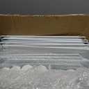 Shoe Storage,32 Pairs Shoe Rack Organizer for Closet Shoe Cabinet with Door Shoe Shelves for Closet,Entryway,Hallway,Bedroom (Frosted Door-white)