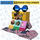Flipped View Upside Down Goggles Hilarious Kids & Family Game Great for Parties, Birthdays Ages 8+