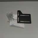 2 PCS Bed Frame Brackets Adapter for Headboard Extra Heavy Duty,Bed Frame Adapter Brackets, Queen Bed Modification Plate,Bed Headboard Frame Conversion Kit ,Headboard Attachment Bracket with Hardware