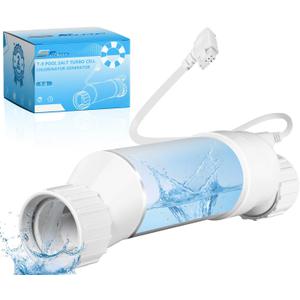 T-9 Salt Cell for Pool Chlorinator System Fits Hayward Cell T-9 W3T-Cell-9 BLT9H AquaRite, AquaTrol & More Salt Water Pool Up to 25K Gallon