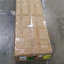 Barydat 3 Pcs 6 x 16.4 ft Reed Fence Roll, 85% Shade Bamboo Privacy Screen, Natural Decorative Reed Fencing for Outdoor Garden Backyard Patio Balcony