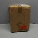 JOYBOS Small Trash Can with Lid for Bathroom, 3 Gallon Little Garbage Can, Slim Bedroom Trash Bin Waste Basket, Plastic Narrow Garbage Bin W/Press-top Lid for Toilet, Office, RV, Living Room