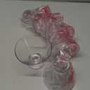 Amazing Abby - Olivia - 10-Ounce Plastic Stemless Martini Glasses (Set of 6), Reusable Cocktail Glasses, BPA-Free, Shatter-Proof, Dishwasher-Safe, Perfect for Poolside, Outdoors, Camping, and More