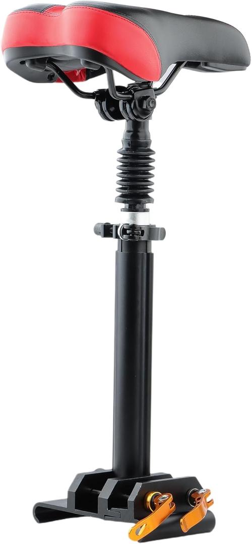 Electric Scooter Seat Saddle Adjustable Shock Absorption Seat Compatible with Xiaomi M365 M365 Pro Electric Scooter Accessory