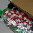 Christmas Card Holder Picture Frames Collage Wall Decor Christmas Card Display Hanging Picture Board with 30 Photo Clips, Picture Holder Farmhouse Merry Christmas Sign for Bedroom Living Room Kitchen