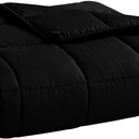 Weighted Blanket for Adults- Dark Grey, 48"x72", 15lbs, Twin Full Size Heavy Throw Blanket, Cooling, Breathable, Microfiber with Glass Beads, Big, Washable, All-Season