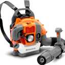 Husqvarna 531099402 150B Toy Bubble Leaf Blower, Outside Toys for Toddlers, Kids Birthday Gifts