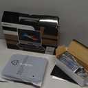 POFOTO 9.5" Portable DVD Player for Kids and Car with 7.5" Swivel Screen, 4-6 Hour Working Time, Car DVD Player with Dual Speakers, Remote Control, Support Sync TV, Region Free USB/SD/AV- Black