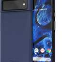 Crave for Google Pixel 6 Case, Shockproof Protection Dual Layer Case for Google Pixel 6 (6.4 inch) - Navy
