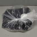 ATHMILE Womens Sweatpants 2026 Fall Baggy Wide Leg Sweatpant Fleece Lined Straight Leg Sweat Pants (Small, Black)