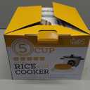 Pars Automatic Persian Rice Cooker - Tahdig Rice Maker Perfect Rice Crust, 5 Cup