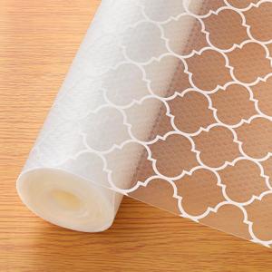 Cooyes Shelf Liner for Kitchen Cabinets, Non‑Adhesive Drawer Liner, 11.8"W x 118"L