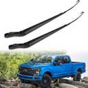 1 Pair Windshield Wiper Arm Fit for Ford F-150 15-20, Expedition 18-23, F-250/350/450/550 Super Duty 17-22, Lincoln Navigator 18-21 - Replace FL3Z-17527-A FL3Z-17526-A (Front LH + Front RH)