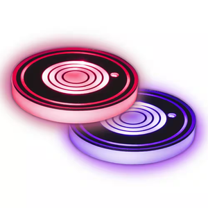Monster Multicolor LED Cup Holder Lights, 2-Pack