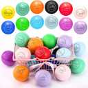 Meooeck 36 Pcs Christian Stress Balls Bulk, Motivational Bible Verse Stress Balls, Colorful PU Foam Inspirational Relief Ball for Church, Sunday School and Religious Gifts, Round Christian