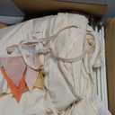 Sherilyn Full Size Bed Canopy Toddler Bed Tents for Kids Dream Tent on Bunk Bed Privacy Space Blackout Sleeping Playhouse Tents Indoor Portable Drafty House for Boys Girl Birthday (Large)