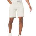 Amazon Essentials Men's Slim-Fit 9" Inseam Stretch 5-Pocket Short, Stone, 40 , Size 36