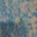 Beach Blanket Waterproof Sandproof Beach Mat 79" X 83"/10'x9'for 2-8 Adults Quick Drying Outdoor Picnic Mat Beach Accessories for Travel, Camping, Hiking (Blue-green Tinted Gradation)