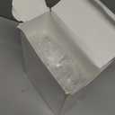 Lallisa 100 Pcs Individually Wrapped Hair Combs small Disposable plastic Pocket fine and wide Tooth Comb Bulk for Women Men Family Hotel Travel Homeless(Transparent)