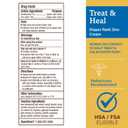 A+D Zinc Oxide Diaper Rash Treatment Cream, Dimethicone 1%, Zinc Oxide 10%, Easy Spreading Baby Rash Cream, 4 Ounce Tube