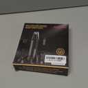 AREYZIN Nose Hair Trimmer for Men,Rechargeable Ear and Nose Trimmer Kit,Professional Painless Eyebrow Facial Hair Clipper, IPX7 Waterproof,Dual Edge Blades Easy Cleansing,Dark Gray