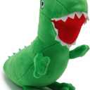 Happy Trees George Dinosaur Plush Stuffed Cartoon Dinosaur Doll Toys, 6.7"