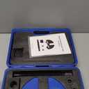 Orion Motor Tech Wheel Hub Removal Tool Kit, Wheel Bearing Hub Remover Tool Set Compatible with 5 6 8 Lug Hub Assemblies on Cars and Trucks, Wheel Hub Buster Puller with Carrying Case (Blue)