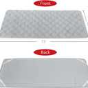 Quilted Foam Mattress Topper Pad, Non-Slip Super Soft Comfortable 75"x30", Cool Sleeping Pad for Camp Cot/RV Bunk/Narrow Twin Beds