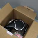 AZEUS Fast Boil Electric Water Kettle, 1.8L Large Capacity with Auto Shut-Off and Boil-Dry Protection, BPA-Free Borosilicate Glass &Stainless Steel (1.9 Quarts)