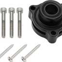 Car Turbine Blow-Off Valve Adapter BOV Spare Parts Replacement Compatible With 2019 And Above Ranger And Explorer ST Ecoboost(Black)
