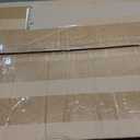 Acrylic Folding Square Tray Table, Clear, 24x20x14 inch, Home, Bar & Showroom Use